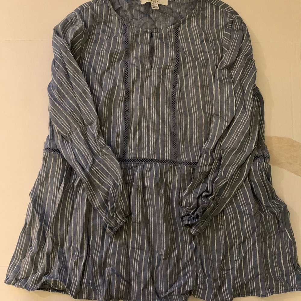 ✨MOVING SALE✨ Stripped Blouse